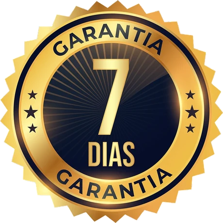 Selo de garantia de 7 dias